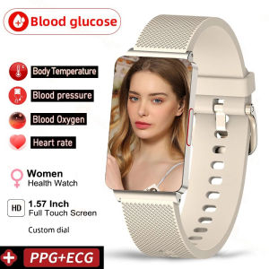 Painless Non-invasive Blood Sugar Smart Watch Laser Treatment Health Blood Pressure Sport Smartwatch Women Glucometer Watch 2023