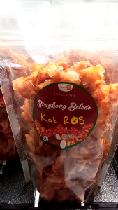 Keripik Singkong Balado Kak Ros 280gr