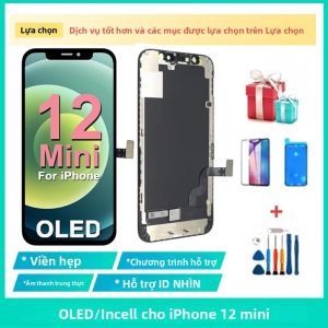 Bộ Sửa Chữa Màn Hình OLED iPhone 12 Mini Màn Hình LCD Đầy Đủ Cảm Ứng 3D Kèm Dụng Cụ Sửa Chữa Tương Thích Với Model A2176 A2398