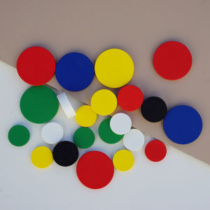 Wooden Educational Chess-like Blocks