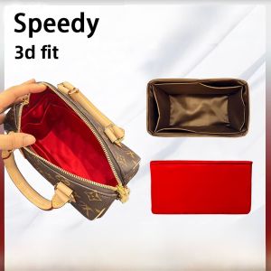 Silk Pillowcase Inner Bag Organizer for  Speedy 20/25/30/35 Bag Inserts Storage Bags Household Storage Tools