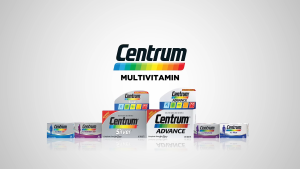 CENTRUM Advance Multivitamin Supplement for Young Adults Energy Immunity Eyes Skin Brain Heart