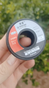 Cuộn Thiếc Hàn Điện Tử Lõi Thông DK (1mm) Dạng Dây Dễ Thao Tác Cuộn Gọn Tiện Dùng Cho Sửa Chữa Linh Kiện