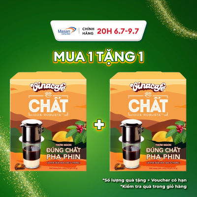 Cà Phê Vinacafé Chất Sữa Đá 3in1 (Phiên Bản Mới) - Hộp 10 Gói x 24G