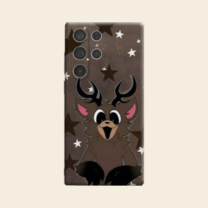 Cute Deer Star Wallpaper Luxury Fashion Full Lens Protective Case for Samsung Galaxy S26 S25 S24 A56 A36 Plus Ultra