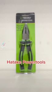 Tekiro Tang Kombinasi 8 inch (N - R) /Tang Kombinasi / Tools - Alat Perkakas PL-LM0759
