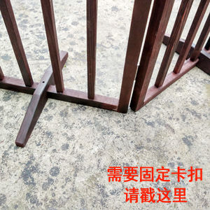 Hàng Rào Cho Thú Cưng Loại Nhỏ Hàng Rào Cho Chó Teddy Ban Công Gỗ Thật Lồng Cách Ly Trong Nhà Có Thể Đặt Làm