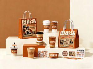 PAITUO | Custom Logo Double-wall Hot Drink Paper Cup with Lid