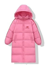 Hooded Warm Versatile Down Jacket 90 White Duck Down