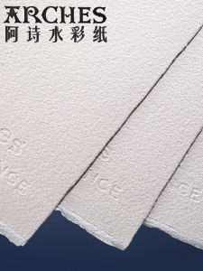 Arches Full Cotton Fiber Watercolor Paper 300g Professional Art Drawing Sketch Book Roll Handmade Painting Fine Medium Rough Texture