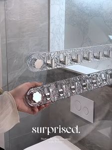 Thanh móc treo quần áo nhà tắm TOAM hút chân không siêu chịu lực Móc treo đồ đa năng hít tường nhà bếp