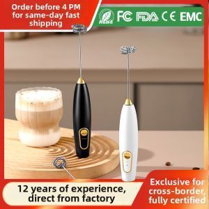 Handheld Portable Electric Milk Frother