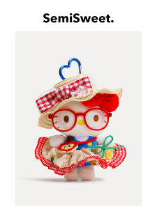 Sanrio | Charm Túi Đồ Chơi Mềm Cao Cấp