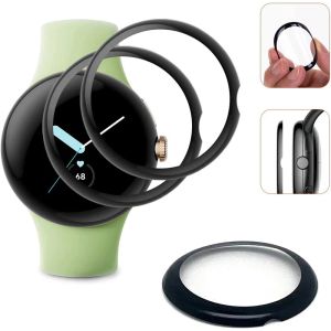 3D Curved Soft Edge Protective Film Smartwatch Full Cover For Google Pixel Watch Screen Protector Accessories