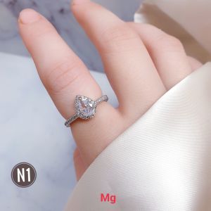 RinaXp- Cincin Mata Oval Cantik Permata Zircon Bentuk Oval Tepian Full Mata-mata Kecil Tanam Cincin Xuping Terbaru Ready Gold dan Silver