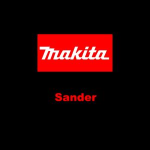 Makita Sander 800W 220-240V Palm Sanding Machine Original Palm Sander Electric Polisher Carpentry Sa