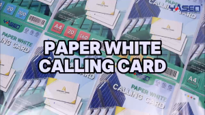Calling Card Paper A4 White 20 Sheets 120-300 GSM Yasen High Quality Paper For Event Decoration Crafting Paper