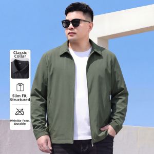ZATUWOF | Spring Autumn Mens Business Casual Jacket