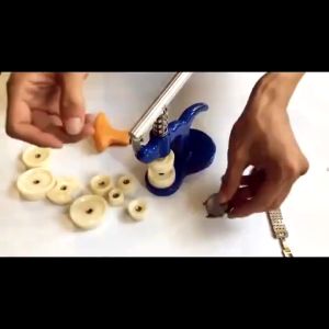 WATCH REPAIR TOOL PRESS KIT + 12 MATA BIRU (alat perbaikan jam tangan)