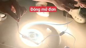 Cảm biến chạm vẫy tay chuyển động đóng mở 12V-60W công tắc cảm ứng điện tử thông minh