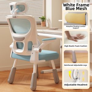 FWTDF | Ergonomic Adjustable Study Chair for Children and Teenagers