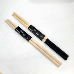 1 Pair 7A Maple Drumstick Anti-slip Drum Stick for Kids Professional Wooden Drum Stick For Beginners