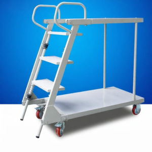 TONGGUMO | Portable Folding Work Platform Ladder Cart