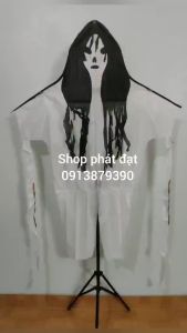 ( Tặng tay cầm và 100m dây) Diều ma nữ diều ma hình bộ xương hot trend tặng tay cầm và 100m dây