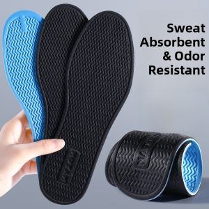XIANZHAO | Summer Special Mens Womens Hole Shoes Insoles Sweat Absorbent Anti-Odor Cool Non-Slip Barefoot Removable Slippers