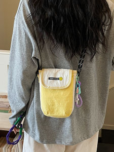 TANGKOU | Lightweight Nylon Canvas Crossbody Bag For Travel Hiking