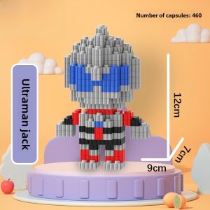 Educational Building Blocks Assembly Star Daruma Toy for Boys And Girls Small Particle Meilidi Plastic Model Kit Duz Brand