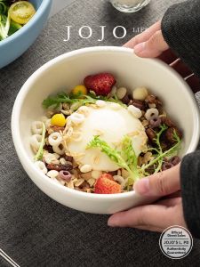 JOJO LIFE | Korean Style Ceramic Noodle Bowl