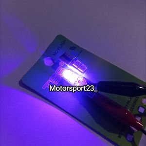 LAMPU SEN LED JELLY CRISTAL 4 MATA MODE DIAM TERANG ARUS DC / LAMPU SENJA LAMPU KOTA SOKET T10 T15 NYALA LED 4 MATA DIAM / LAMPU LED T10 MOTOR MOBIL