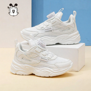 Bobdog | Spring Breathable Childrens Shoes White School Style