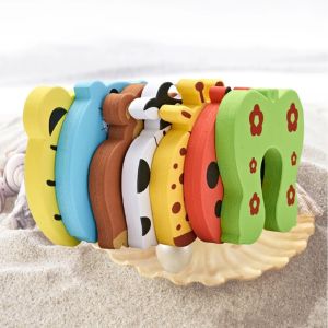 2/5pcs Baby Safety EVA Door Stopper Anti-Pinch Finger Guard Cute Animal Design Child Lock Protector for Furniture Newborn Care