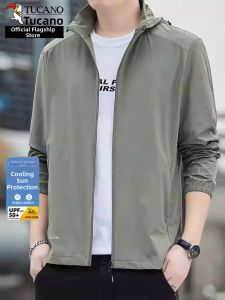 TUCANO | Men Summer Lightweight UV Protection Jacket Icesilk