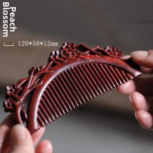 Sandalwood Carved Wood Handmade Comb