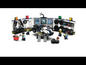 LEGO City 60457 Custom Police Car Garage (489 Pieces)
