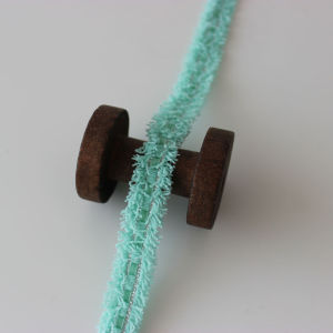 เส้นด้ายเงินขอบผ้าชีฟองสไตล์ฝรั่งเศส ขนาดเล็ก ขอบด้ายพู่สองด้าน วัสดุ DIY สำหรับงานเย็บบ้าน สินค้าจากจีนแผ่นดินใหญ่