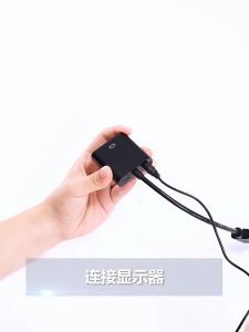 คอม 1080p DP to VGA สาย Video Adapter - DP to VGA แปลงเส้นเลขที่คุณต้องการ #A-049