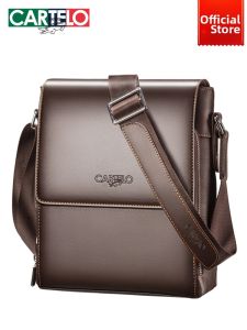CARTELO | Large Capacity Leather Crossbody Bag