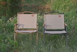 ผ้า OXFORD เก้าอี้แคมปิ้ง เก้าอี้ปิคนิค เก้าอี้สนาม ขาตั้งอลูมิเนียม แคมปิน แข็งแรง ตนที่ปรับเอนนอนได้