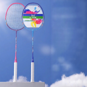 361° | Authentic Professional Durable Lightweight Full Carbon All-ages Badminton Racket