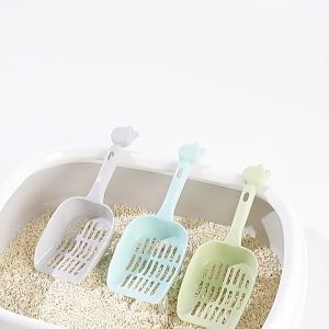 Xẻng xúc cát vệ sinh cho Mèo bằng nhựa PP (mẫu mới) - Love Pets Shop