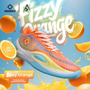Rigorer | Low Cut Breathable Professional Competition Anti-Slip Wear-Resistant Shock-Absorbing Basketball Shoes