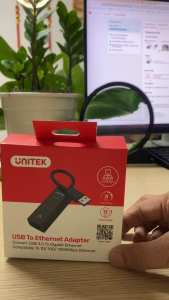 Cáp UNITEK chuyển USB 3.0 sang LAN Y-3470