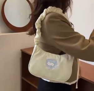 Tas Selempang Bahu Hand Bag Wanita Import Fashion Korea Terbaru - Tas Shoulder Bag Rabbit Lucu Kekinian TG07