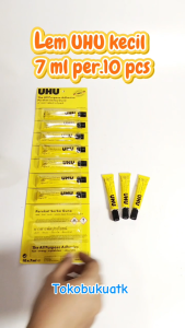 Lem UHU 7 ml - per 10 pcs