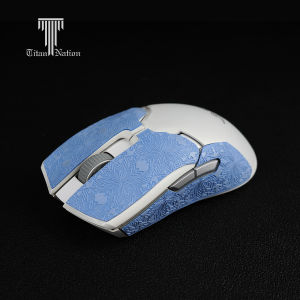 TITANNATION | Bàn Chải Chuột Chống Trượt Chống Mồ Hôi Hình Hoa Tuyết