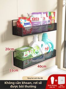 evesigar | Kệ Treo Tường Không Cần Khoan Cho Nhà Tắm Ban Công
